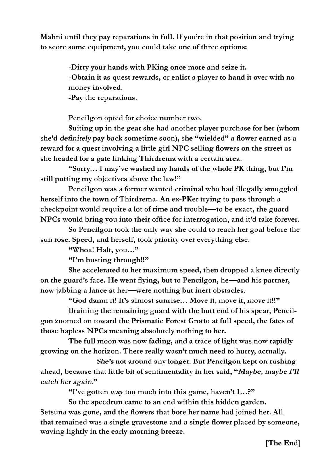 Read Shangri-La Frontier chapter 55.1 image 2 on Lezhin