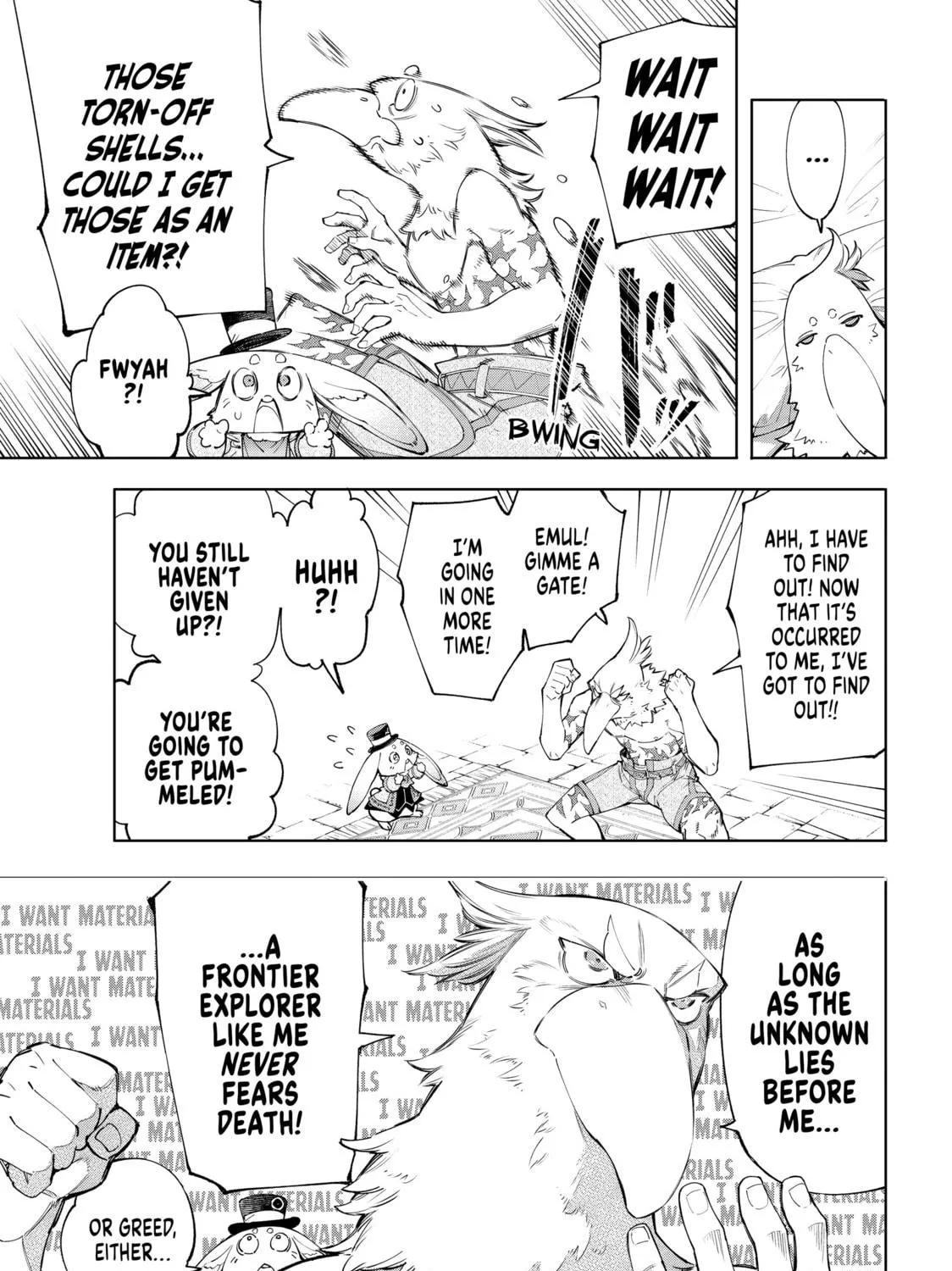 Read Shangri-La Frontier chapter 55 image 16 on Lezhin