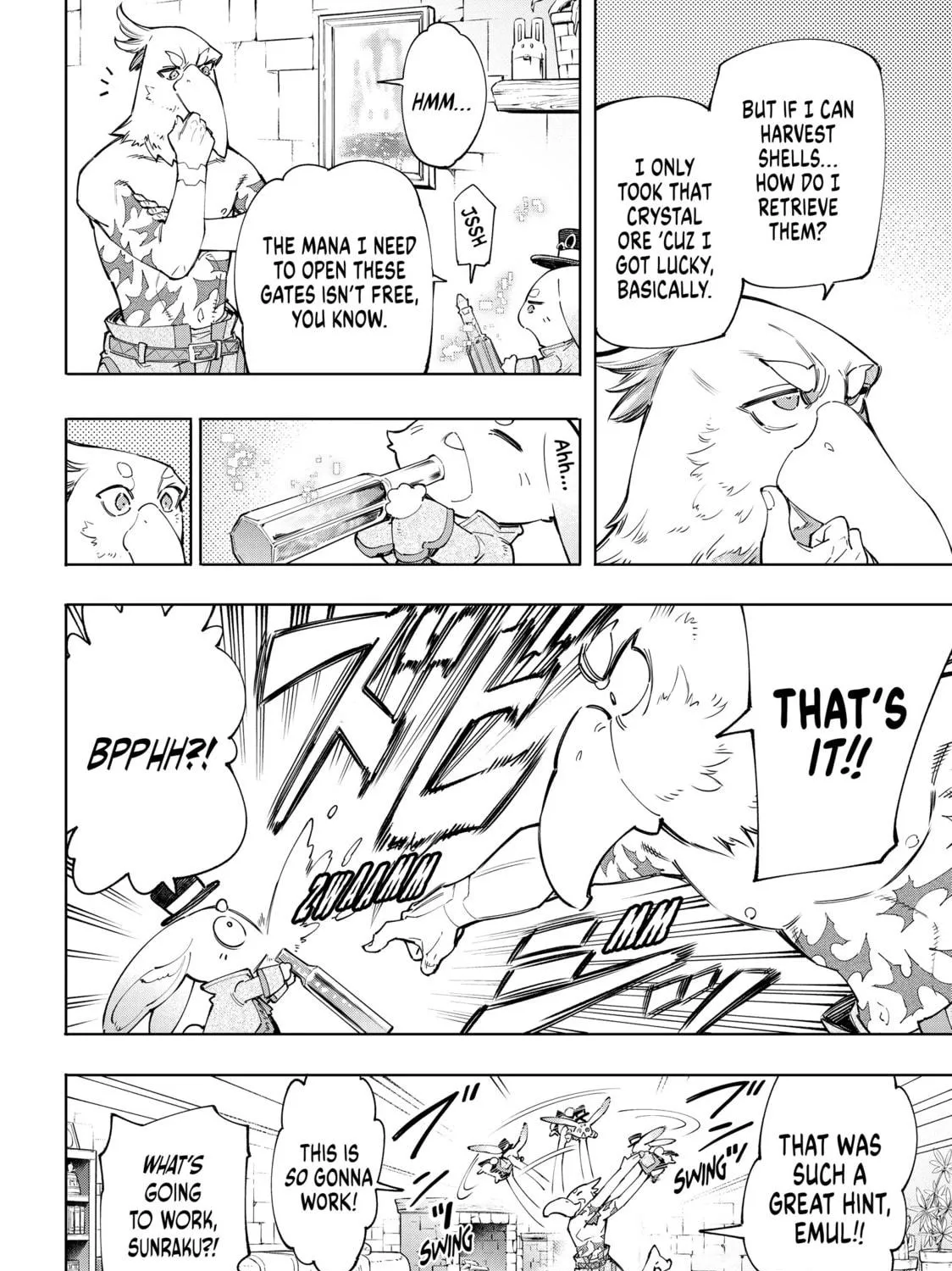 Read Shangri-La Frontier chapter 55 image 18 on Lezhin