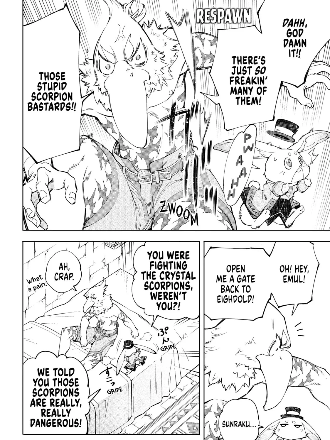 Read Shangri-La Frontier chapter 55 image 2 on Lezhin