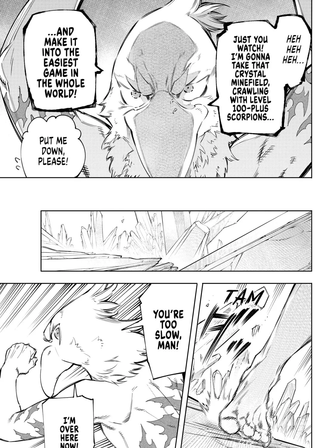 Read Shangri-La Frontier chapter 55 image 20 on Lezhin