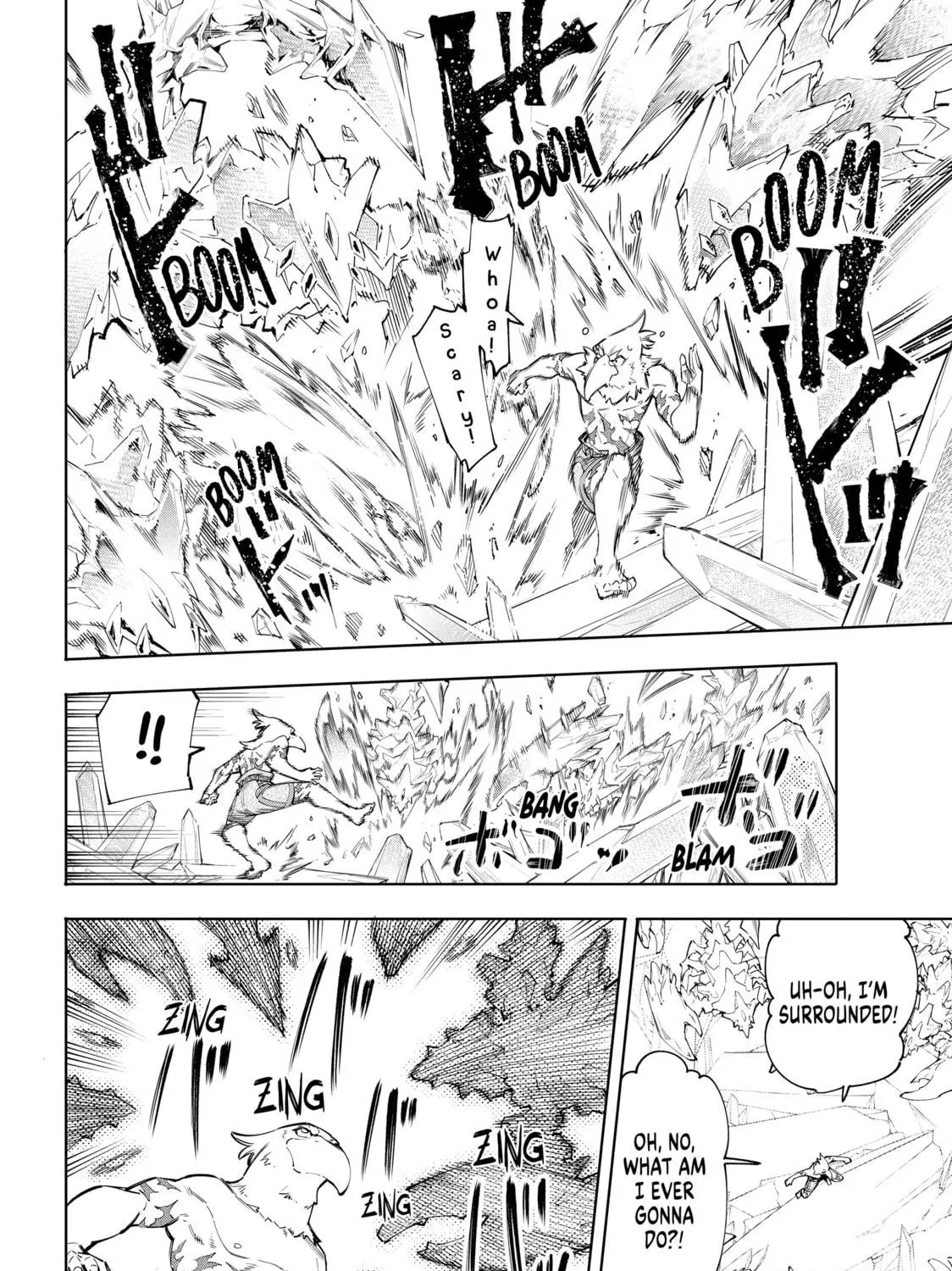 Read Shangri-La Frontier chapter 55 image 22 on Lezhin