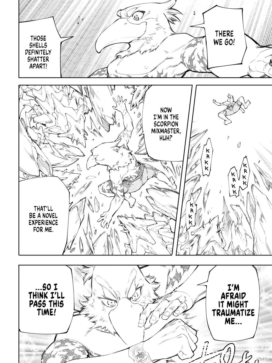 Read Shangri-La Frontier chapter 55 image 26 on Lezhin