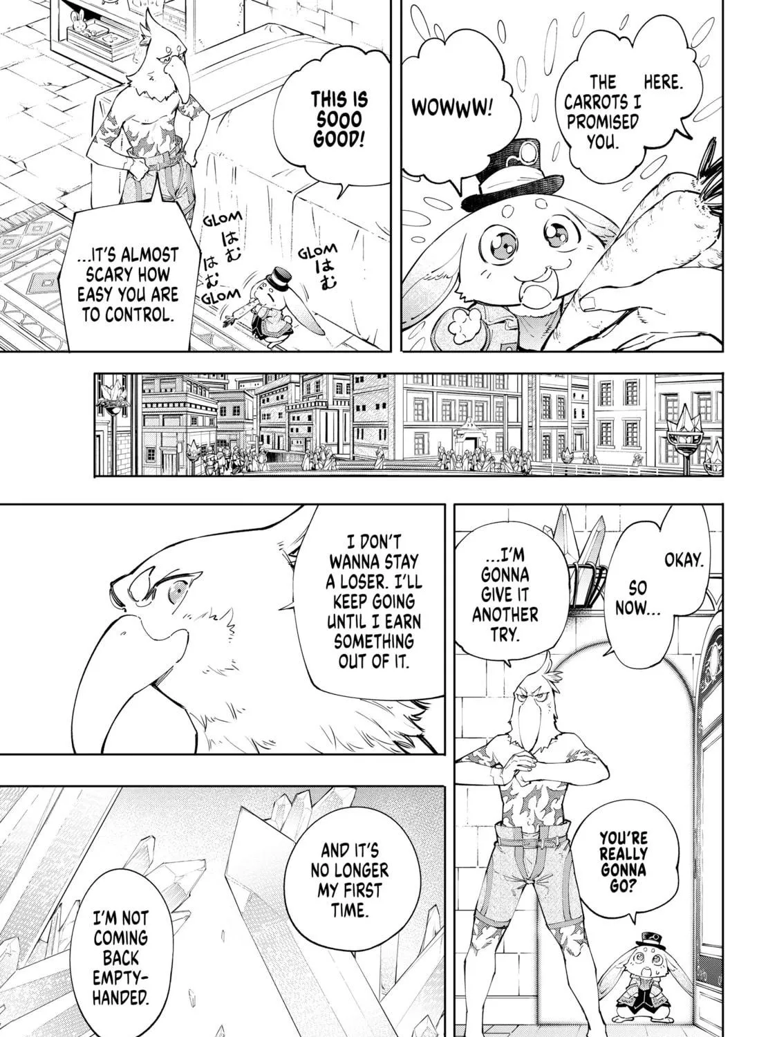Read Shangri-La Frontier chapter 55 image 4 on Lezhin