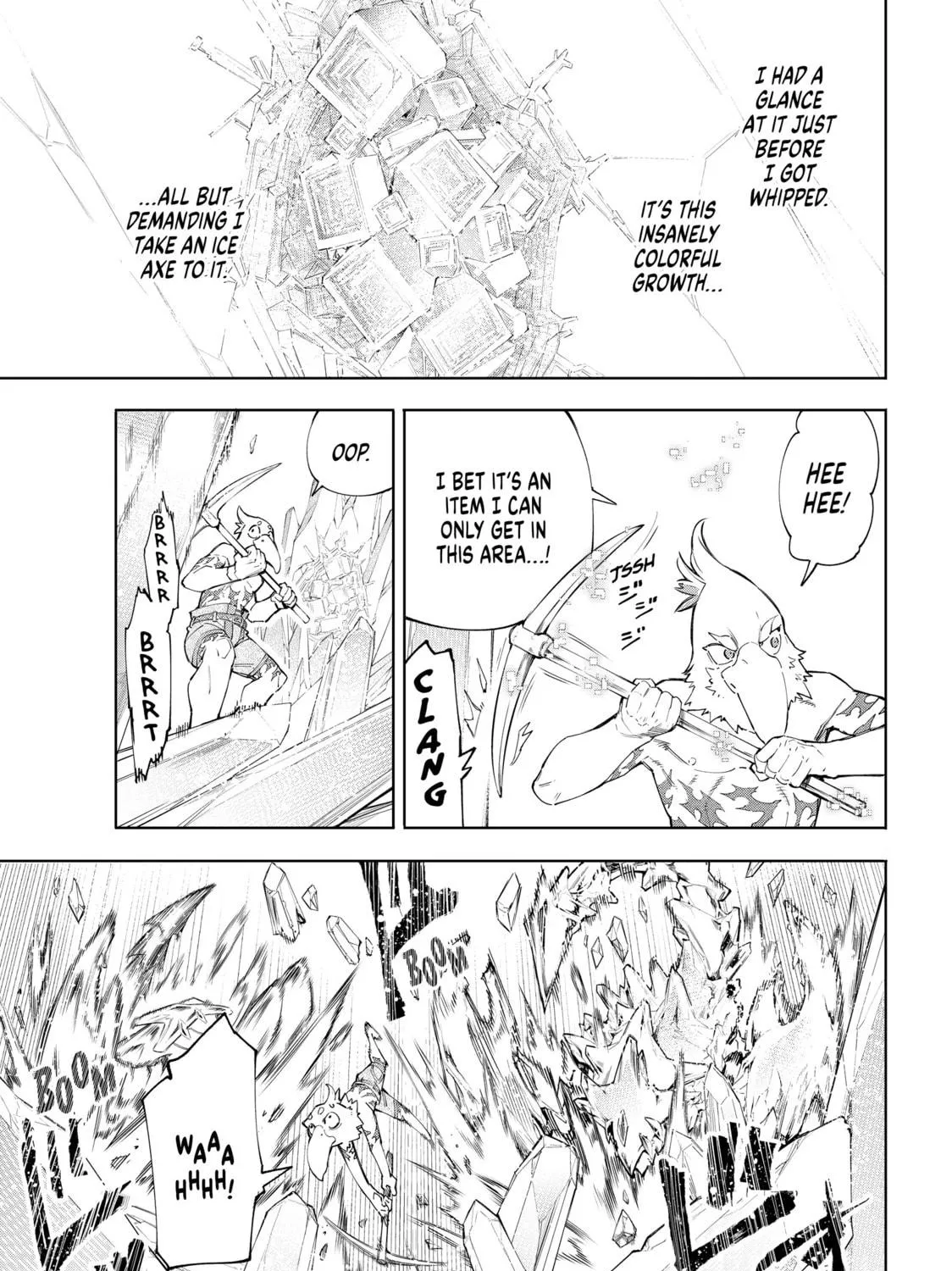 Read Shangri-La Frontier chapter 55 image 8 on Lezhin