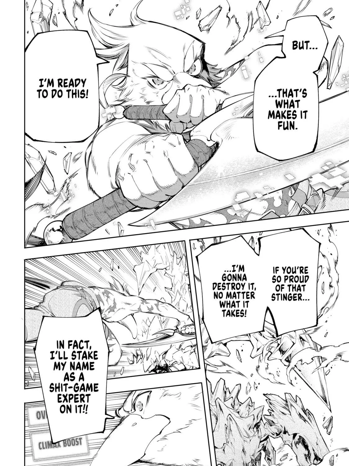 Read Shangri-La Frontier chapter 56 image 10 on Lezhin