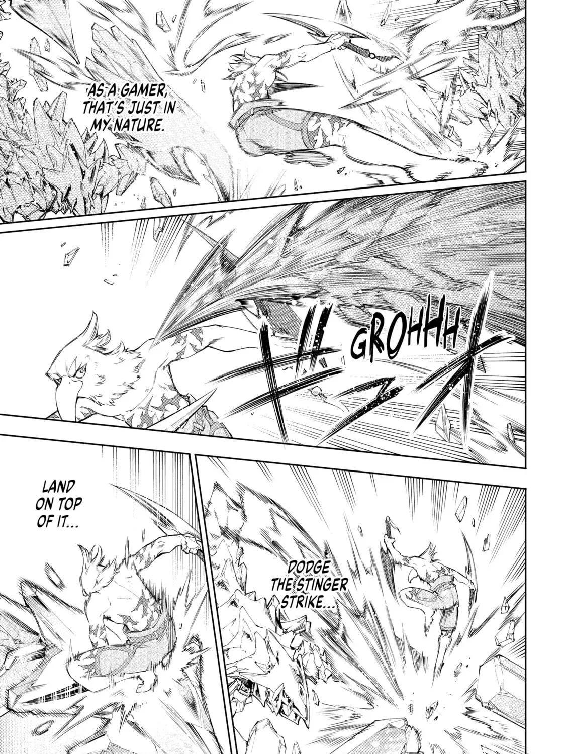 Read Shangri-La Frontier chapter 56 image 16 on Lezhin