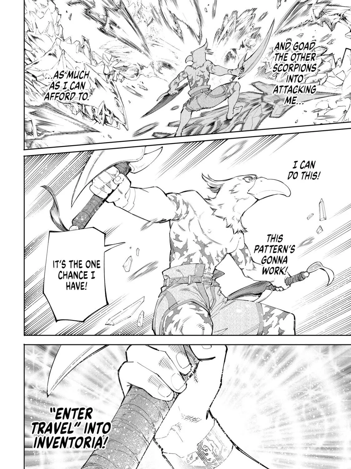 Read Shangri-La Frontier chapter 56 image 18 on Lezhin