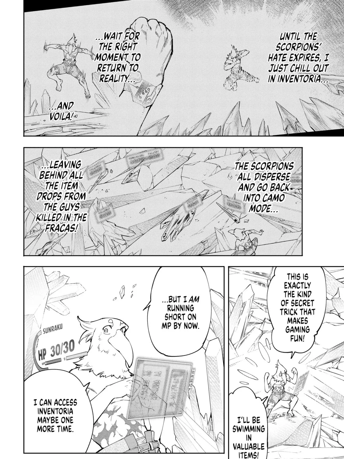 Read Shangri-La Frontier chapter 56 image 2 on Lezhin