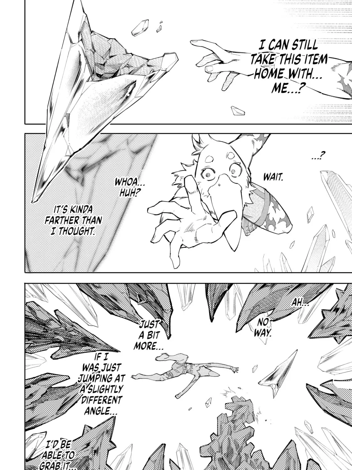 Read Shangri-La Frontier chapter 56 image 26 on Lezhin