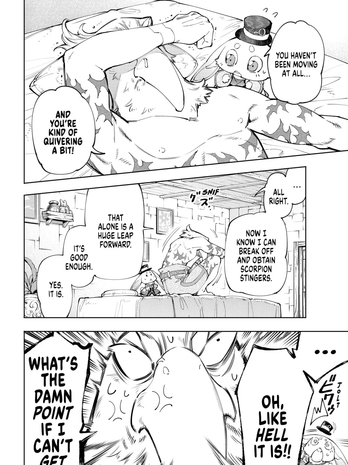 Read Shangri-La Frontier chapter 56 image 30 on Lezhin