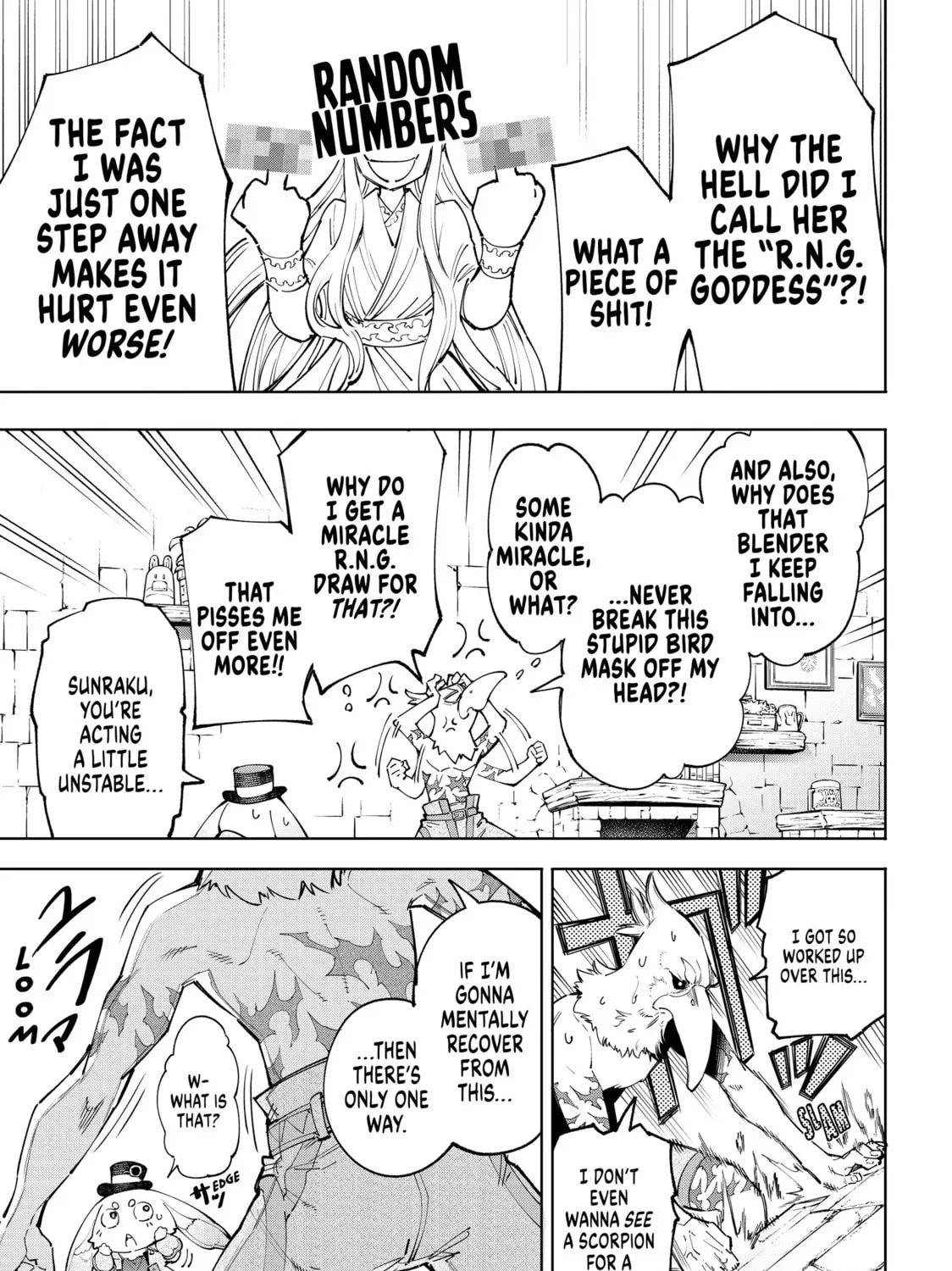 Read Shangri-La Frontier chapter 56 image 32 on Lezhin