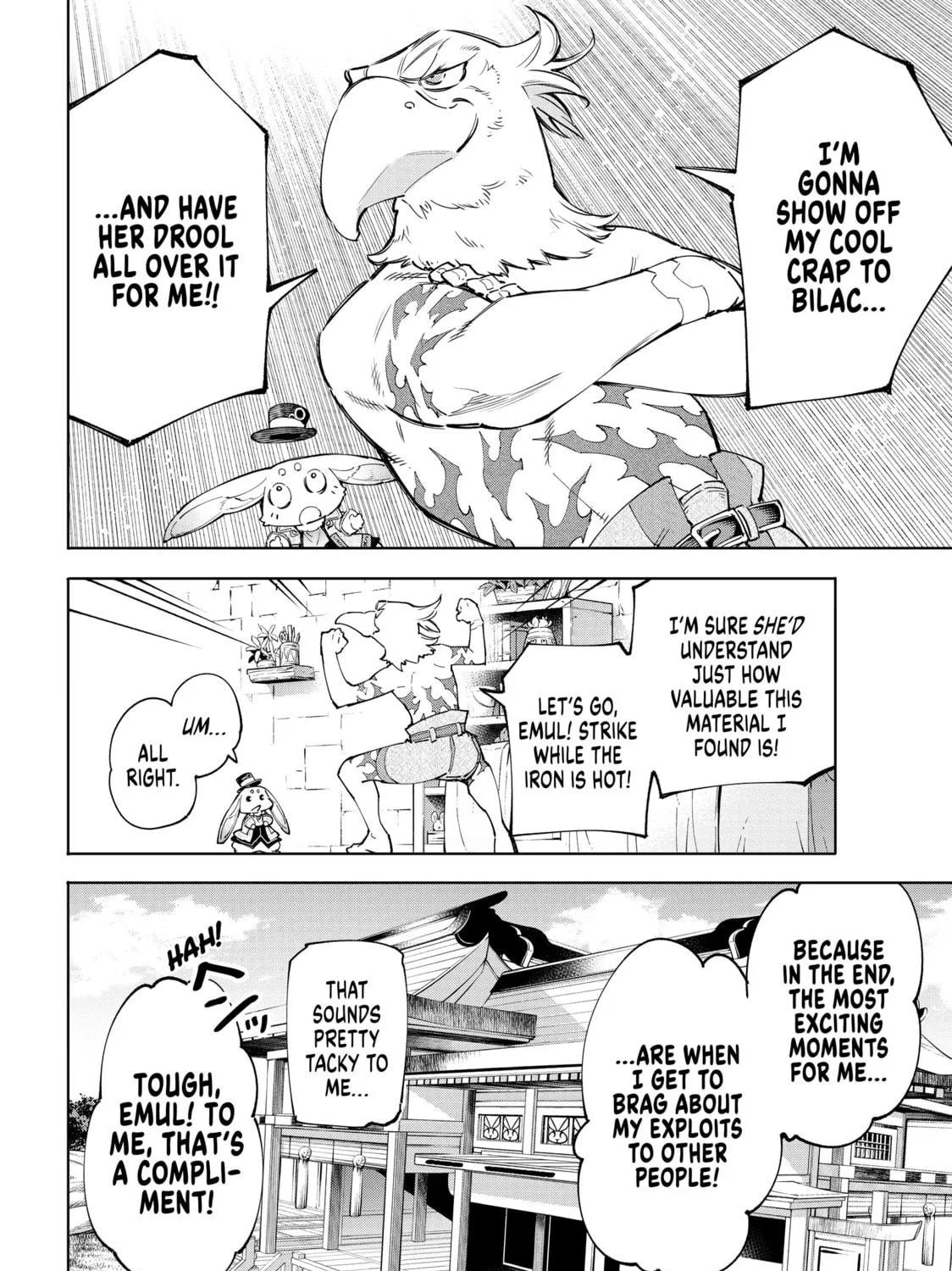 Read Shangri-La Frontier chapter 56 image 34 on Lezhin