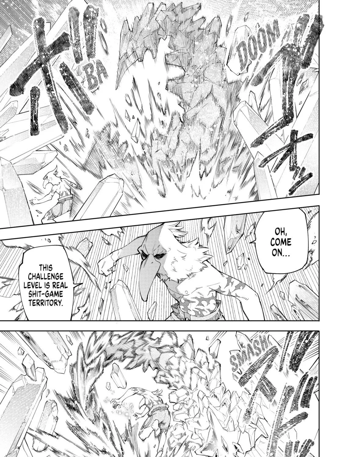 Read Shangri-La Frontier chapter 56 image 8 on Lezhin