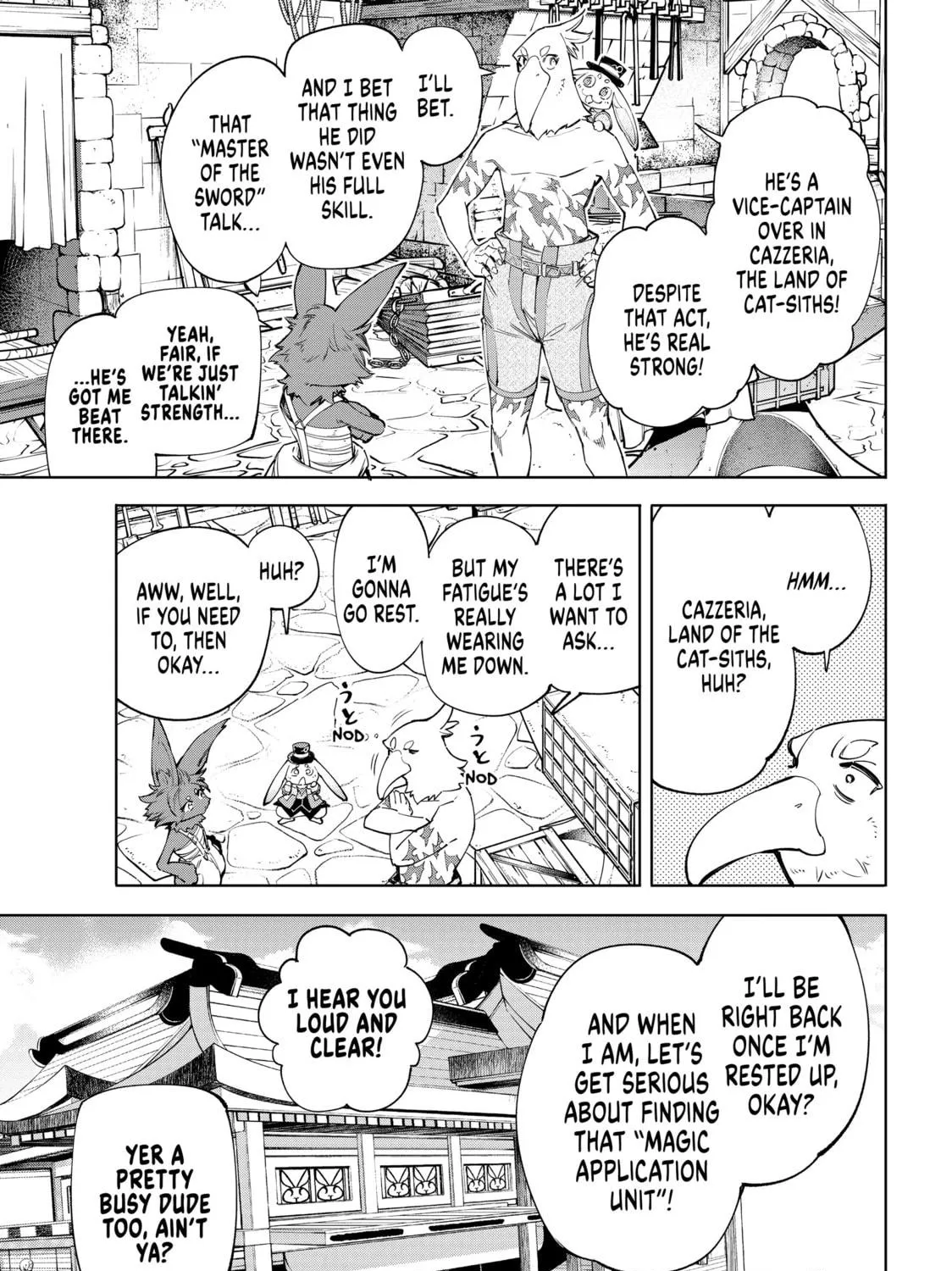 Read Shangri-La Frontier chapter 57 image 28 on Lezhin