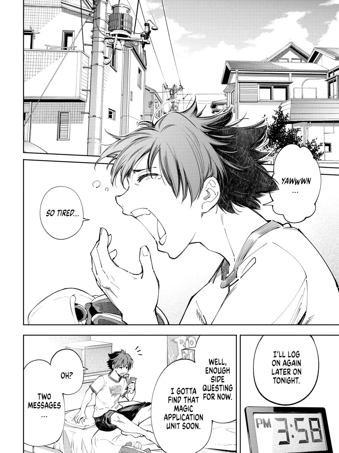 Read Shangri-La Frontier chapter 57 image 30 on Lezhin