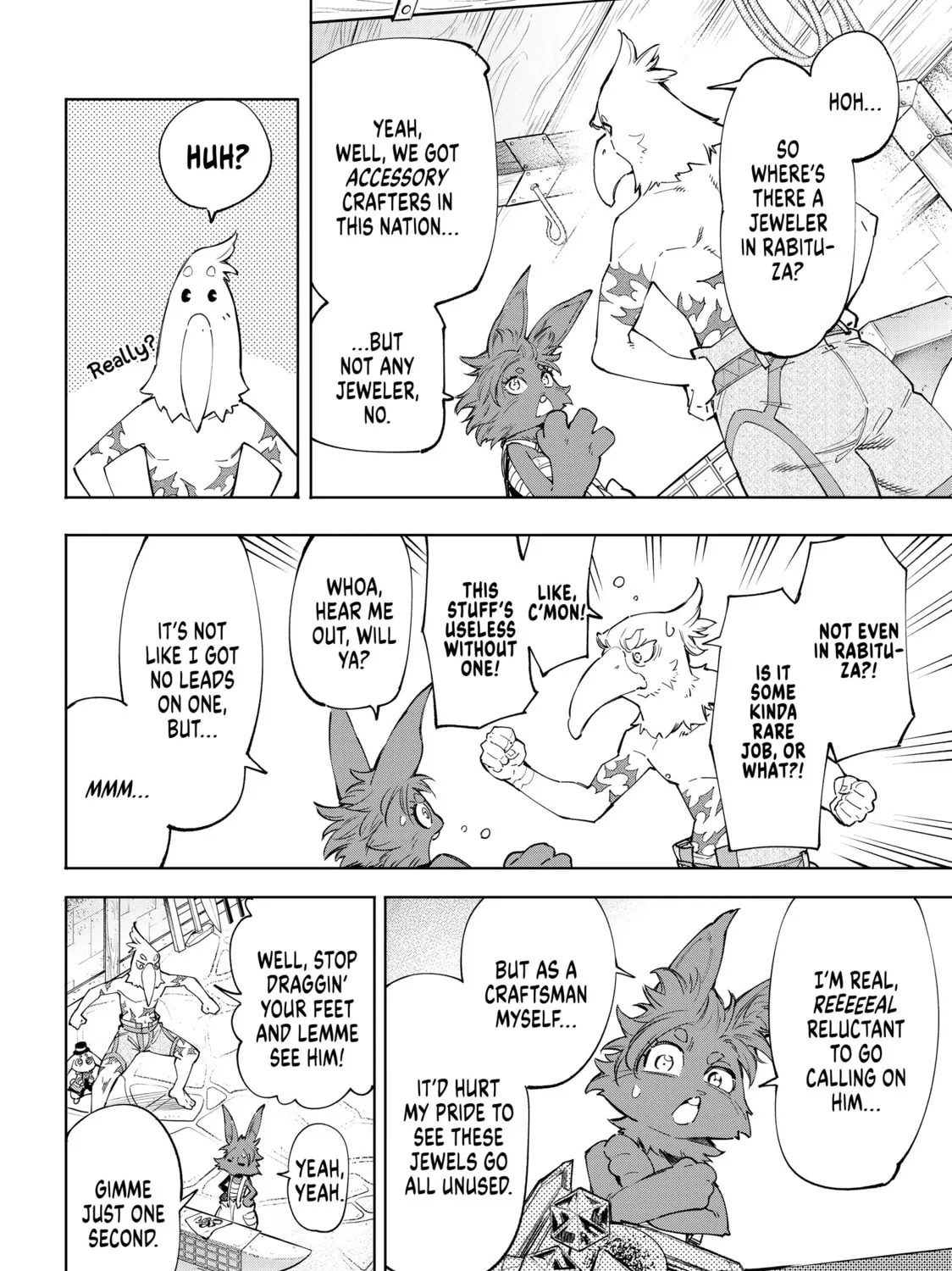 Read Shangri-La Frontier chapter 57 image 6 on Lezhin
