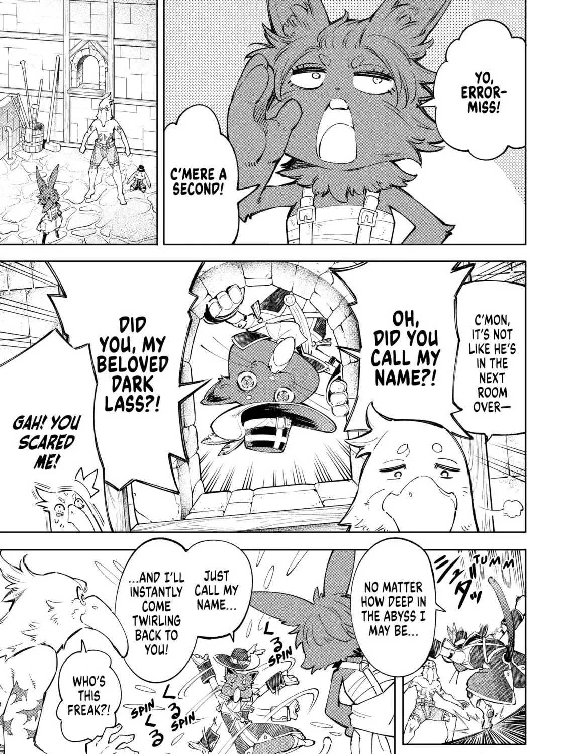 Read Shangri-La Frontier chapter 57 image 8 on Lezhin