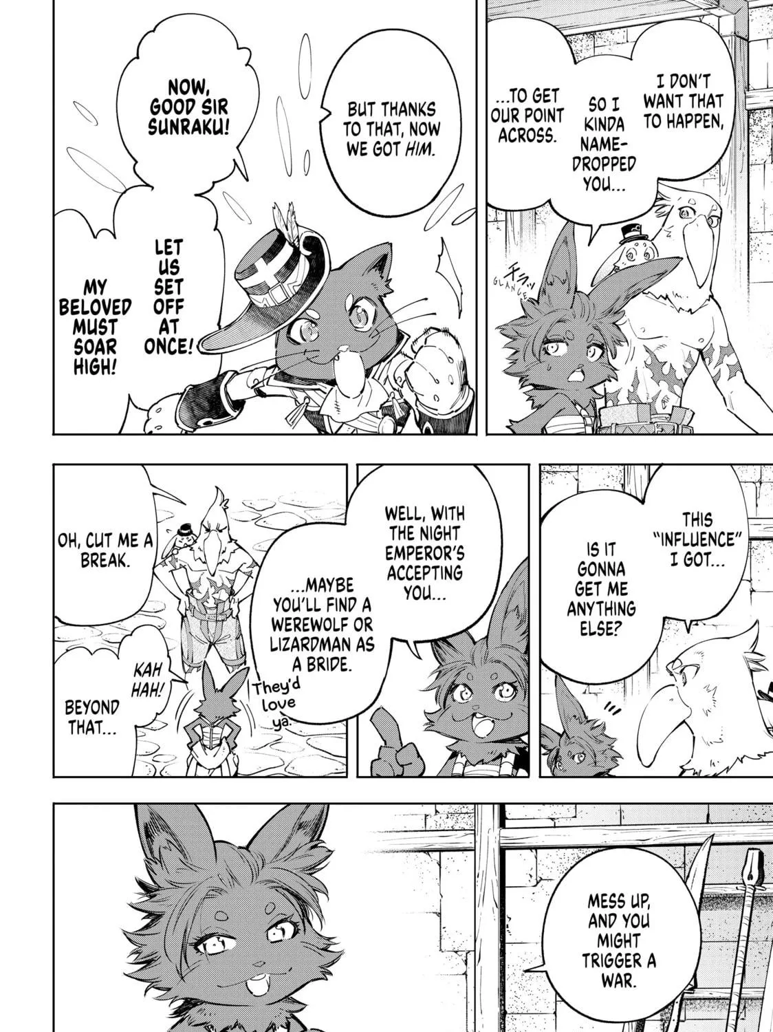 Read Shangri-La Frontier chapter 58 image 10 on Lezhin