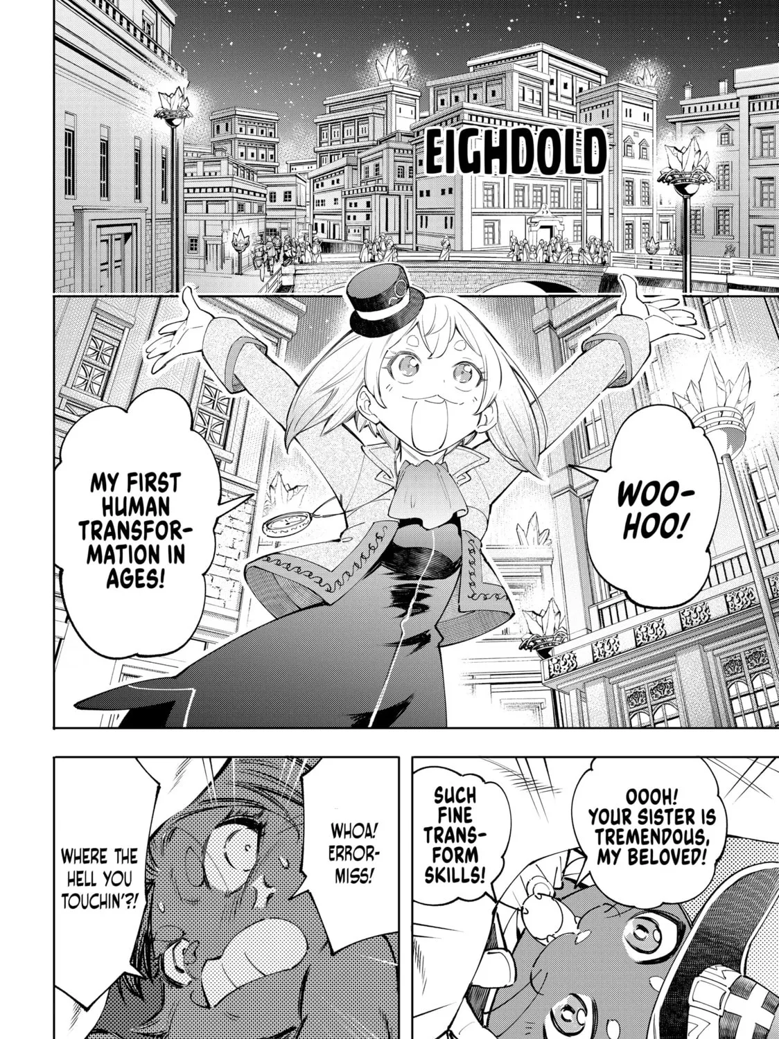 Read Shangri-La Frontier chapter 58 image 14 on Lezhin
