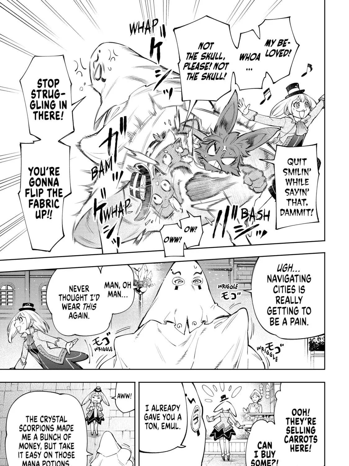 Read Shangri-La Frontier chapter 58 image 16 on Lezhin