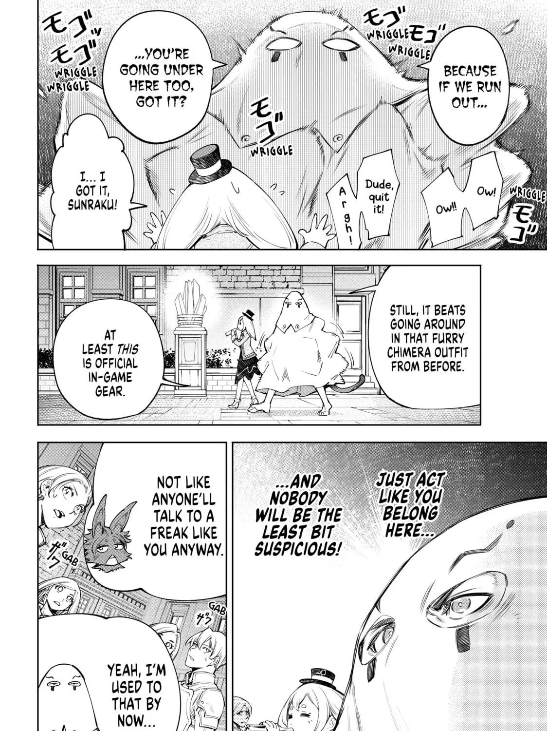 Read Shangri-La Frontier chapter 58 image 18 on Lezhin