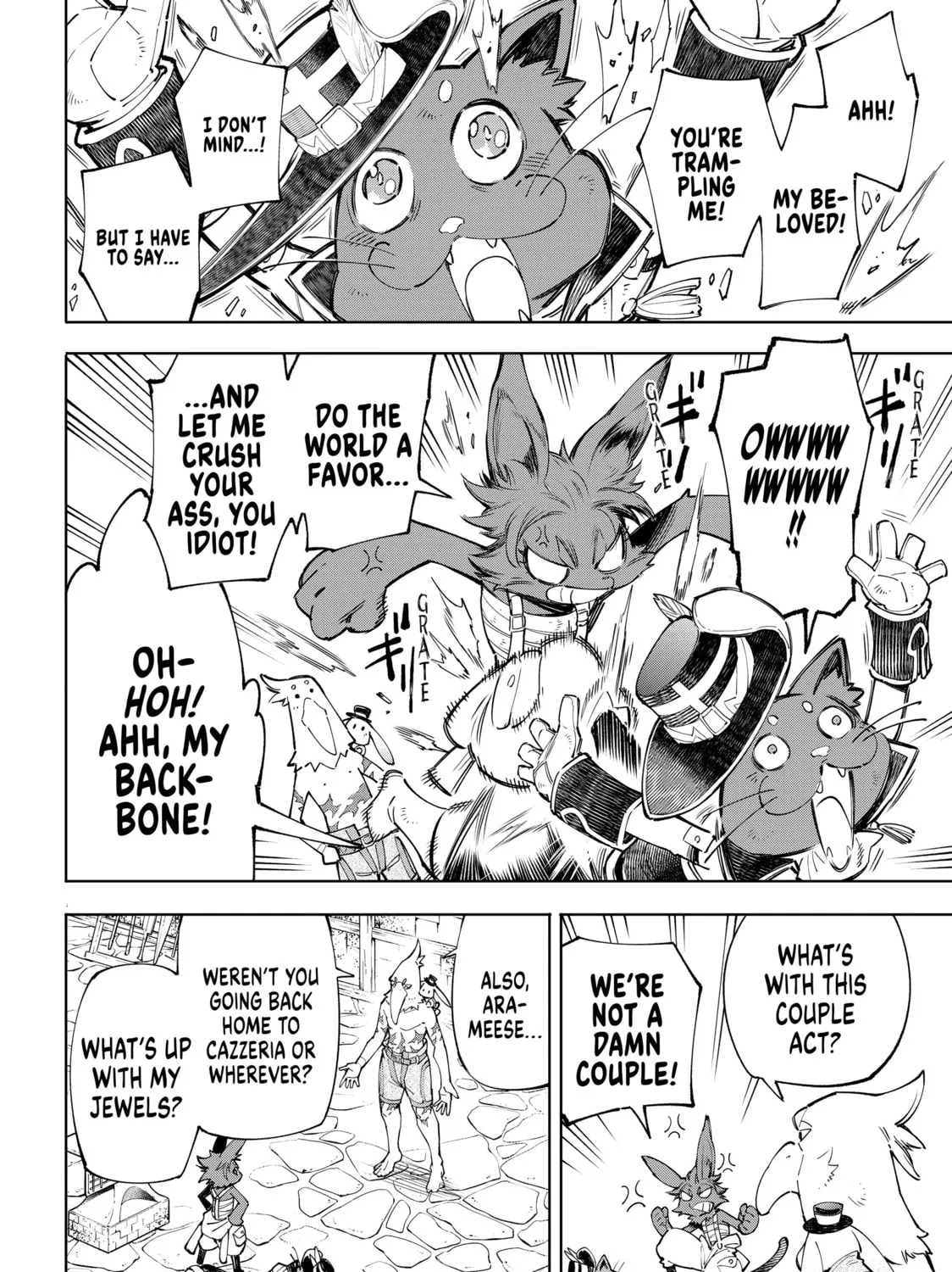 Read Shangri-La Frontier chapter 58 image 2 on Lezhin