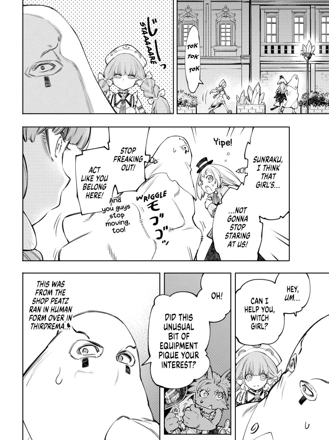 Read Shangri-La Frontier chapter 58 image 22 on Lezhin