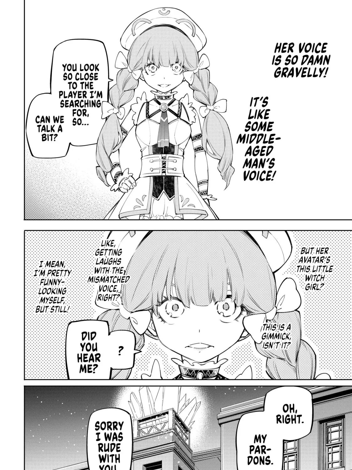 Read Shangri-La Frontier chapter 58 image 26 on Lezhin