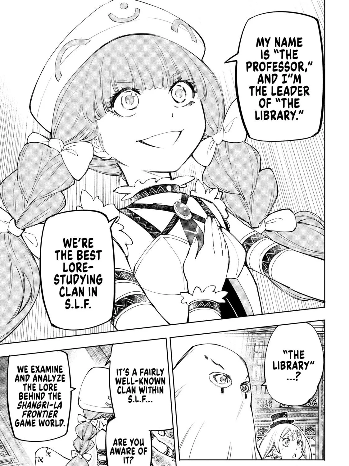 Read Shangri-La Frontier chapter 58 image 28 on Lezhin