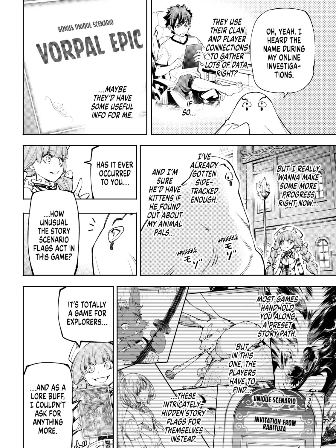 Read Shangri-La Frontier chapter 58 image 30 on Lezhin