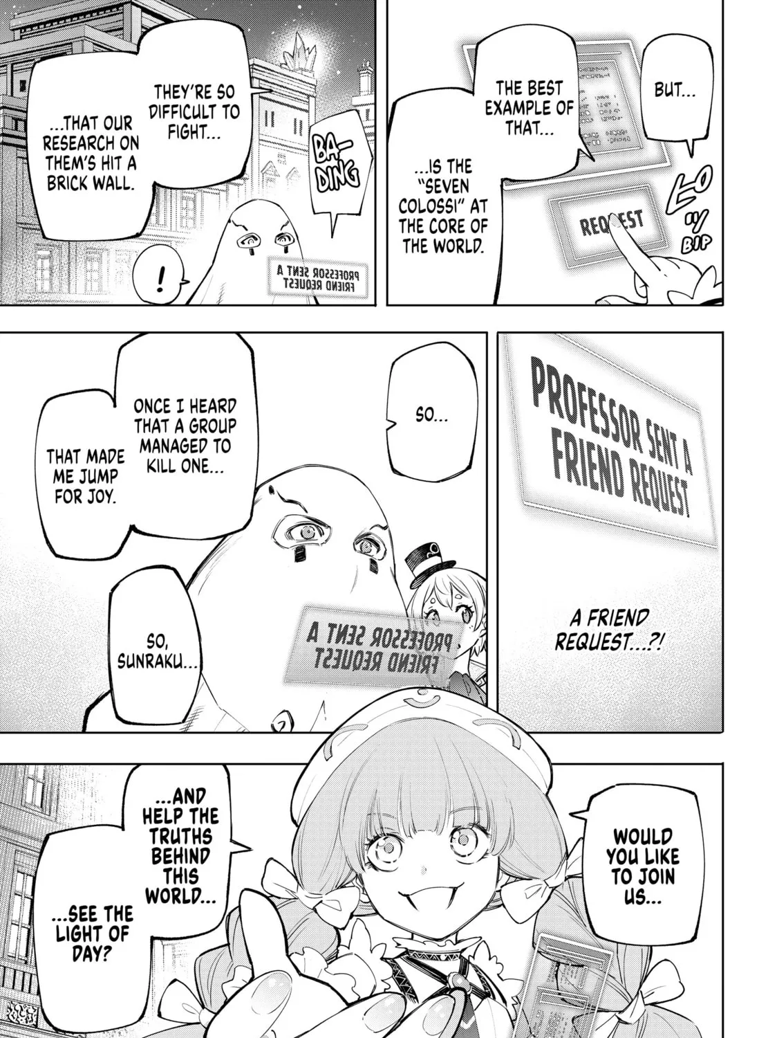 Read Shangri-La Frontier chapter 58 image 32 on Lezhin
