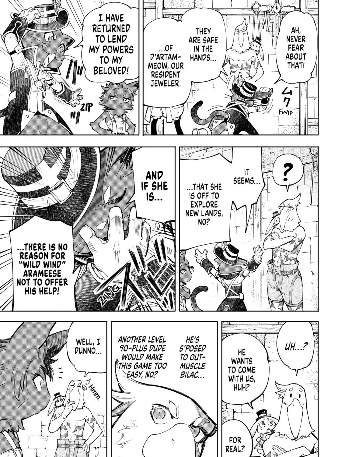 Read Shangri-La Frontier chapter 58 image 4 on Lezhin