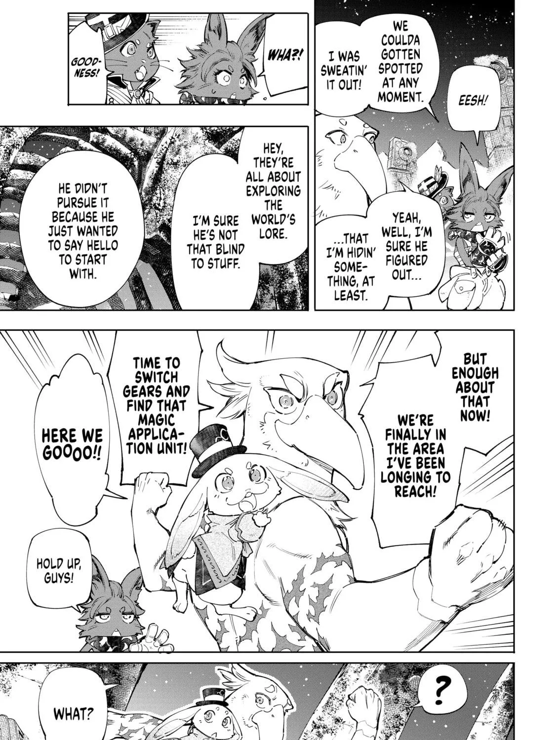 Read Shangri-La Frontier chapter 59 image 10 on Lezhin
