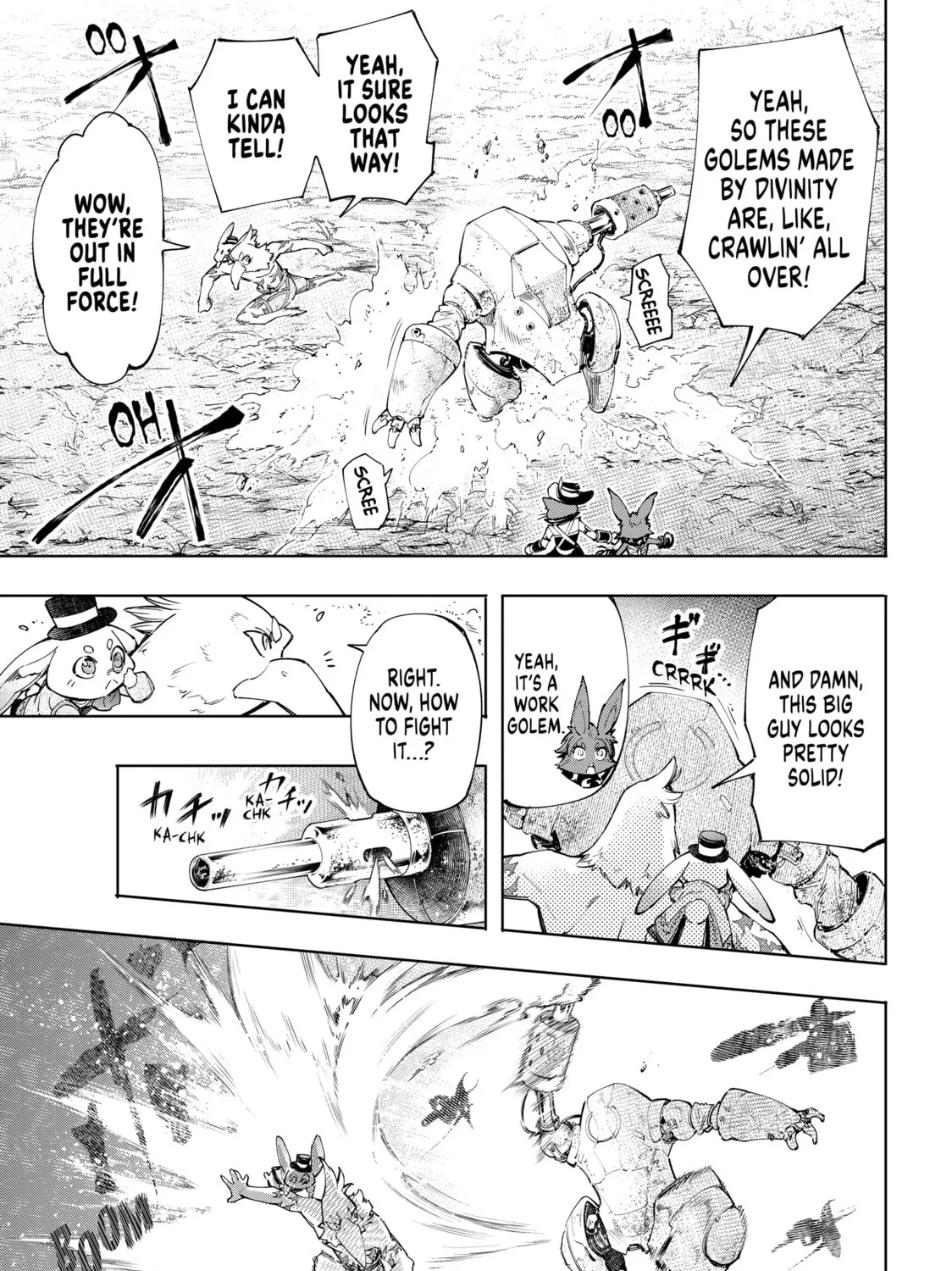 Read Shangri-La Frontier chapter 59 image 14 on Lezhin