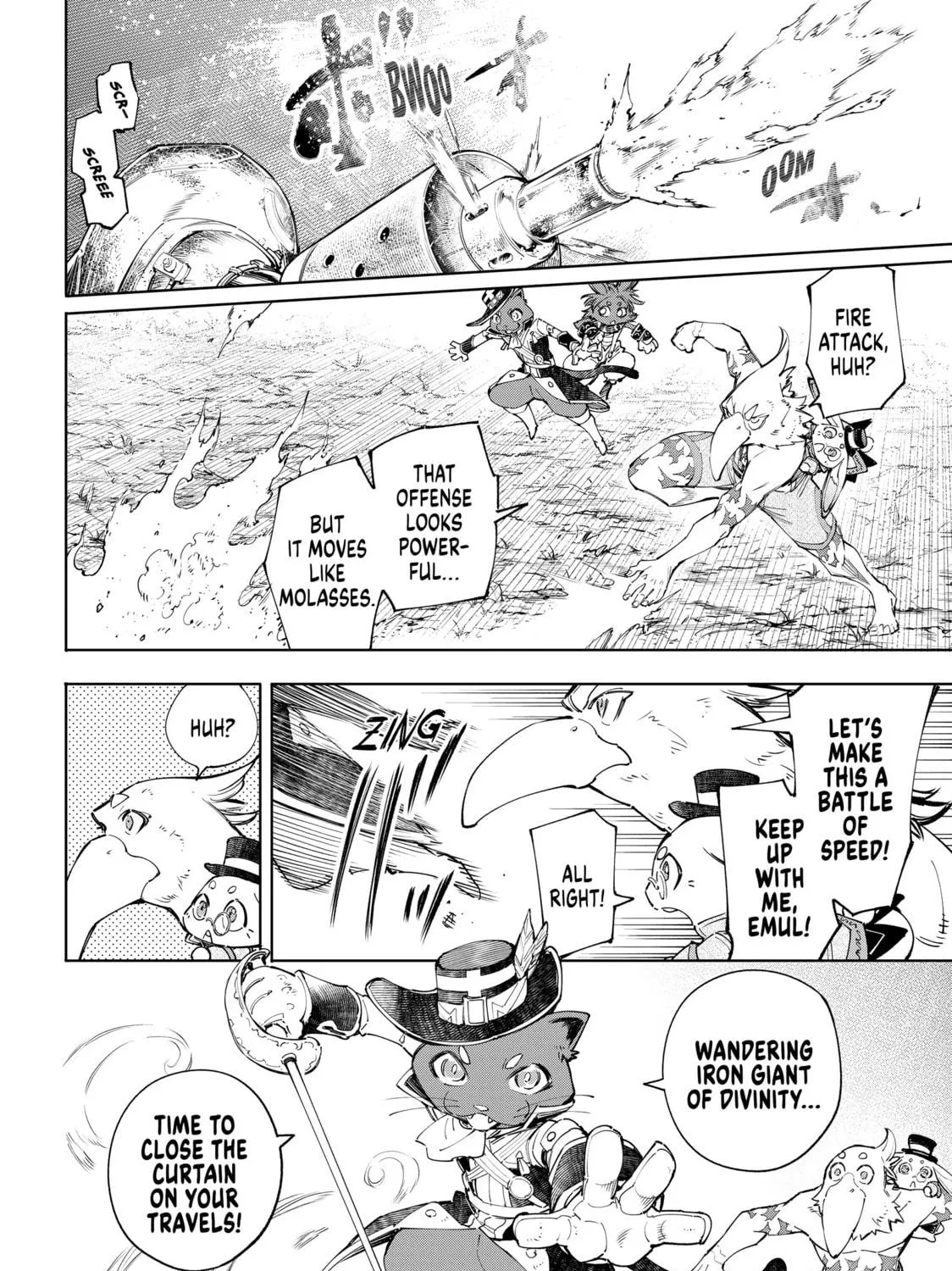 Read Shangri-La Frontier chapter 59 image 16 on Lezhin