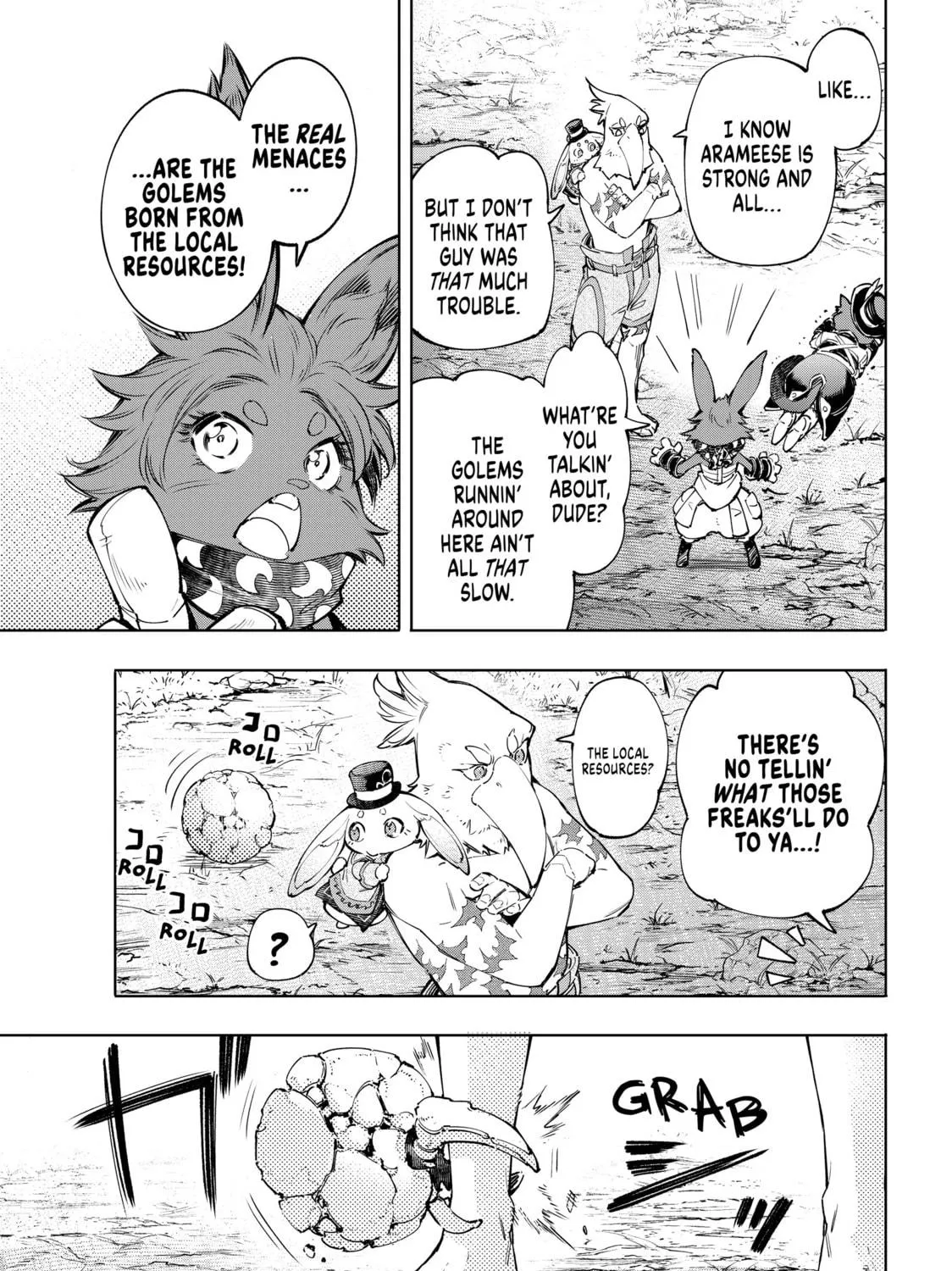 Read Shangri-La Frontier chapter 59 image 22 on Lezhin