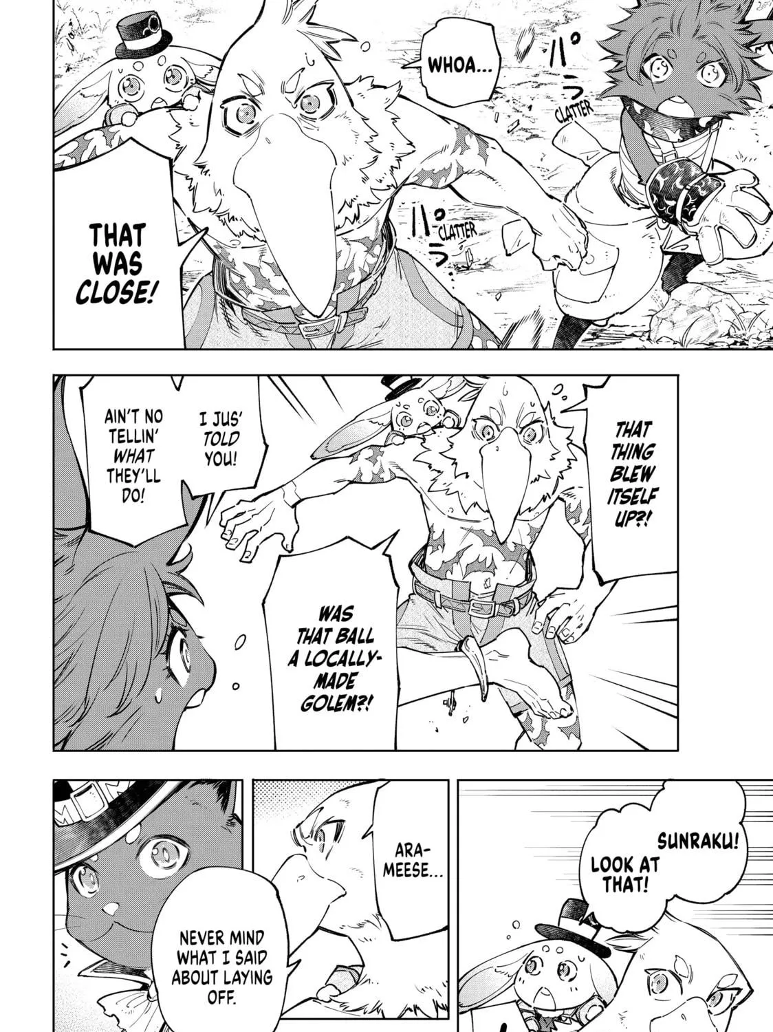 Read Shangri-La Frontier chapter 59 image 28 on Lezhin