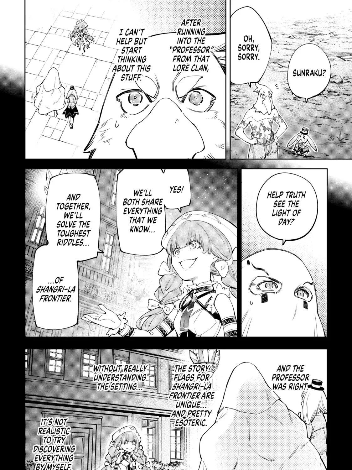 Read Shangri-La Frontier chapter 59 image 4 on Lezhin