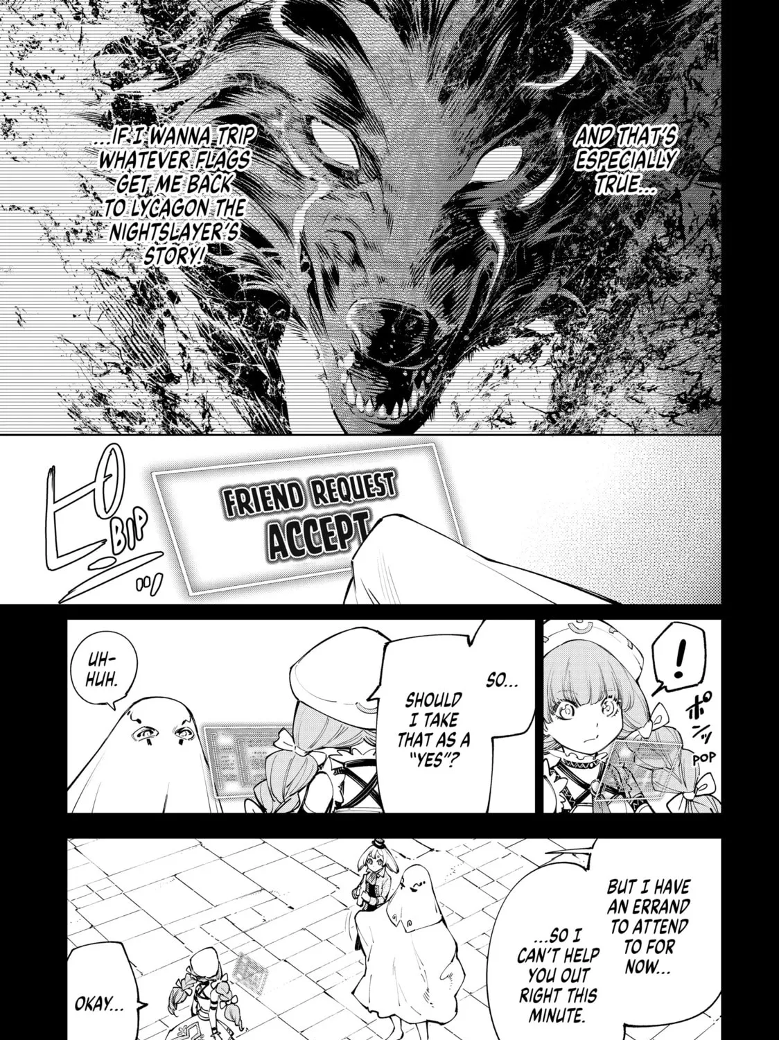 Read Shangri-La Frontier chapter 59 image 6 on Lezhin