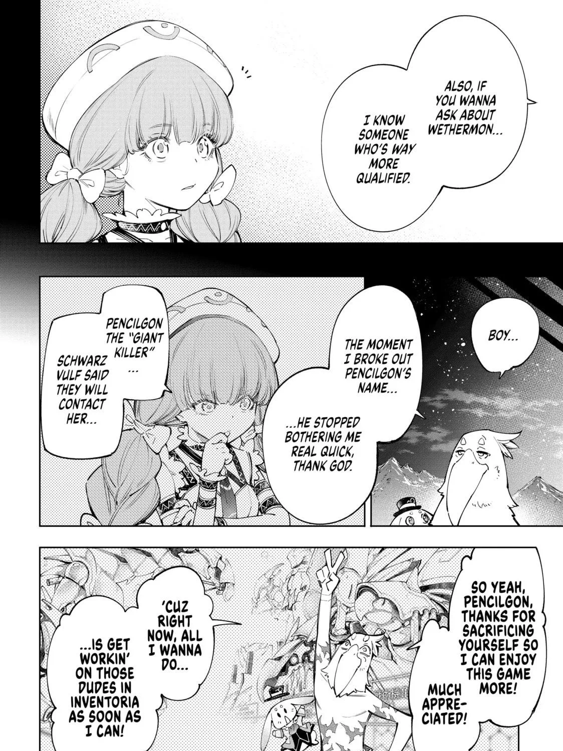 Read Shangri-La Frontier chapter 59 image 8 on Lezhin