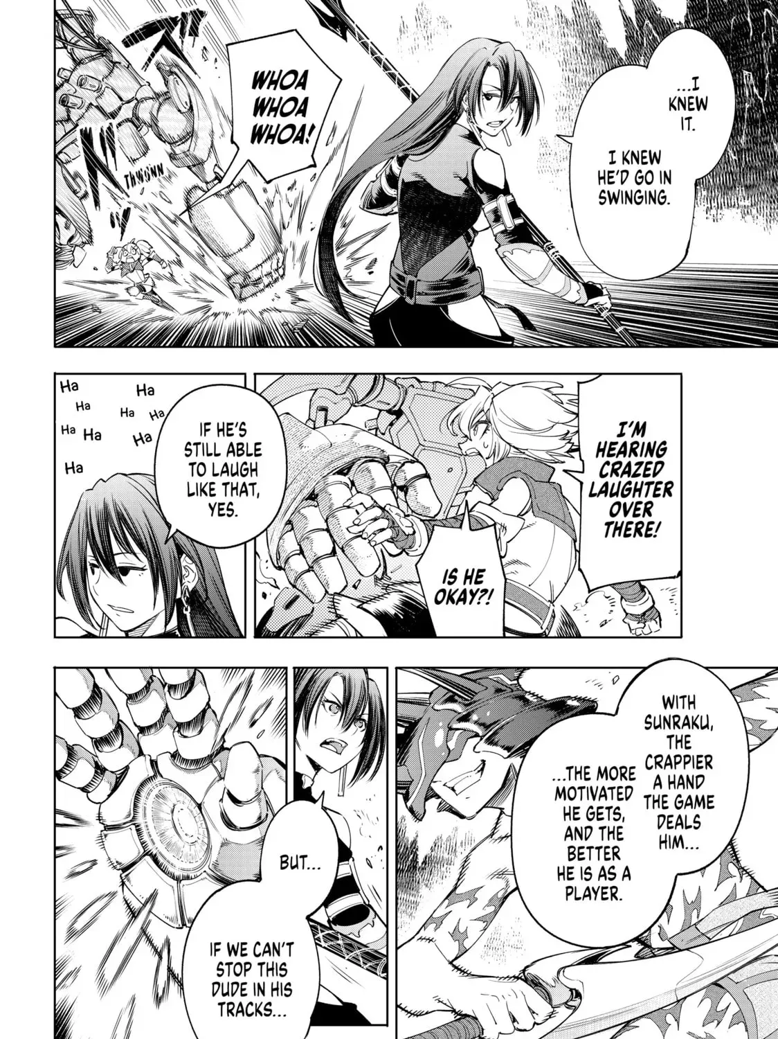 Read Shangri-La Frontier chapter 6.1 image 22 on Lezhin