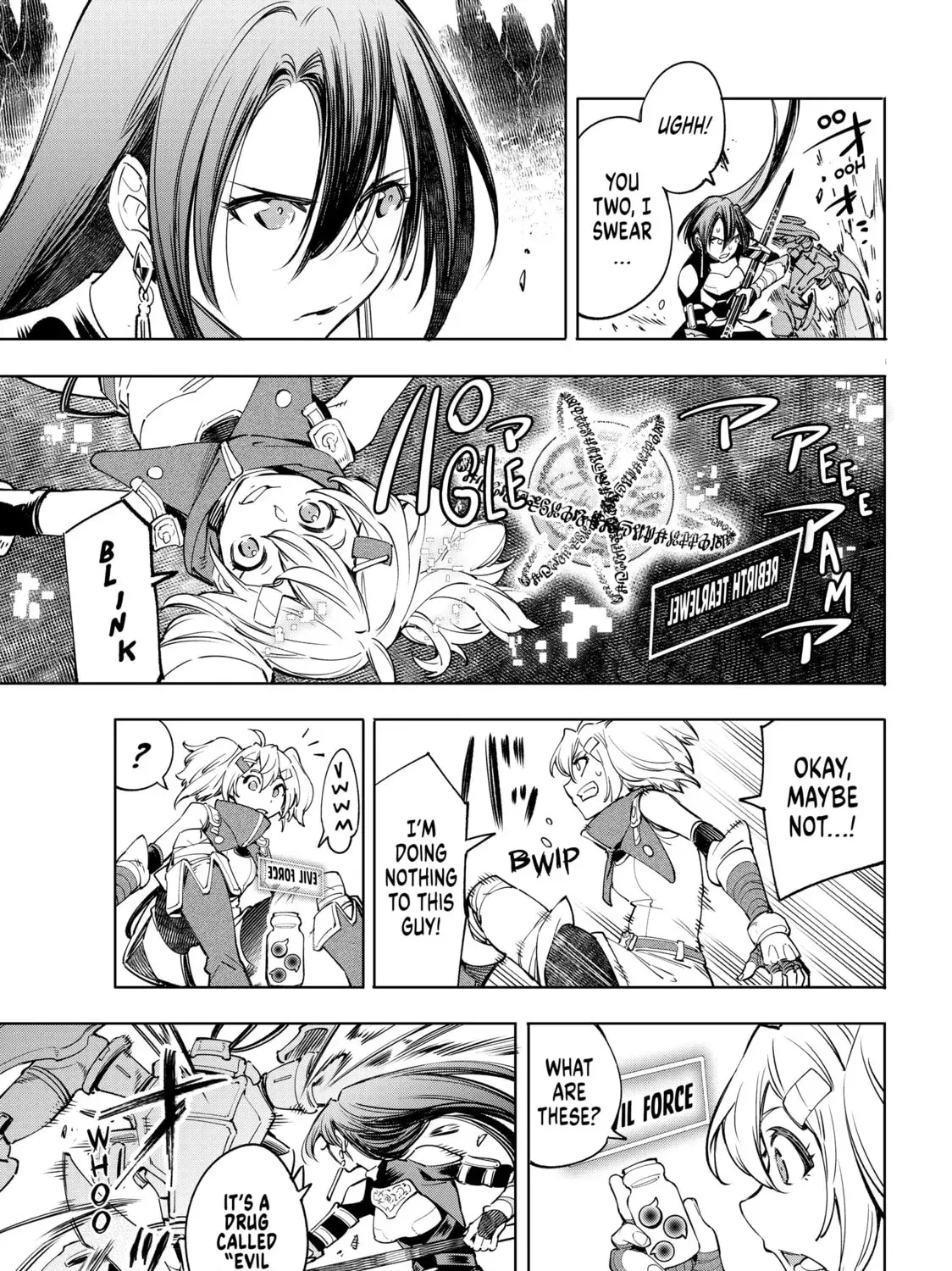Read Shangri-La Frontier chapter 6.1 image 28 on Lezhin