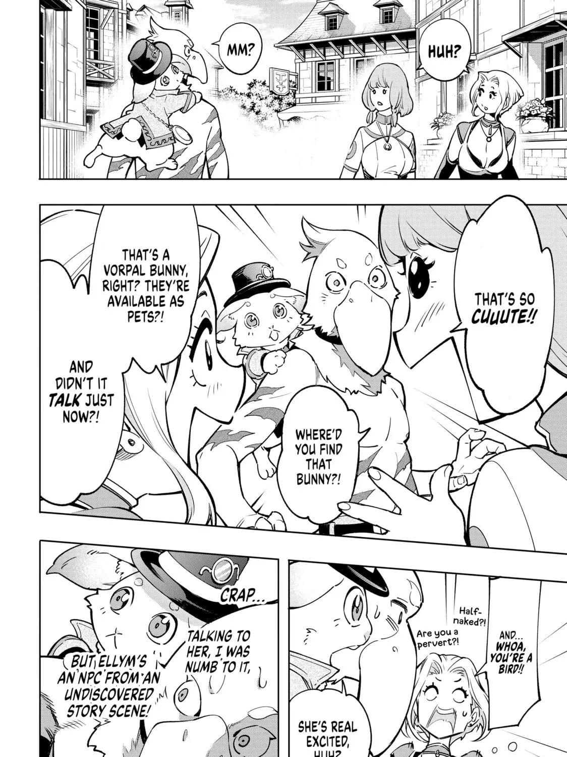 Read Shangri-La Frontier chapter 6 image 10 on Lezhin