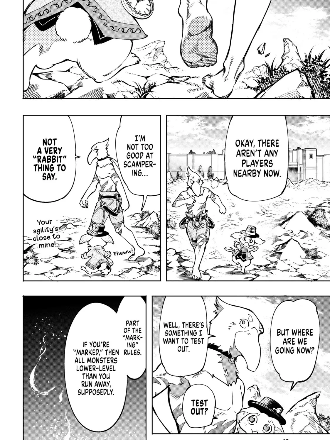 Read Shangri-La Frontier chapter 6 image 14 on Lezhin