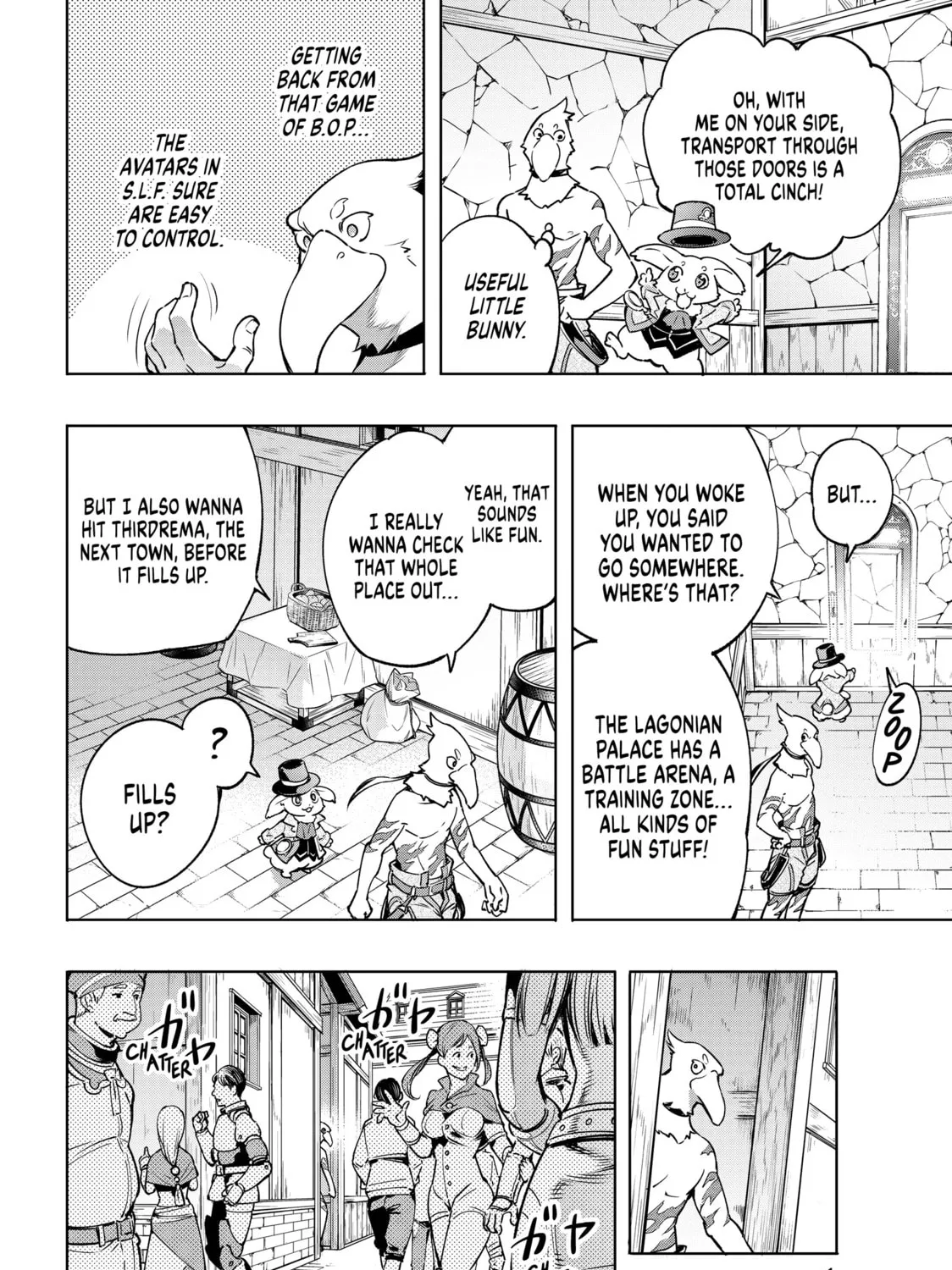 Read Shangri-La Frontier chapter 6 image 2 on Lezhin