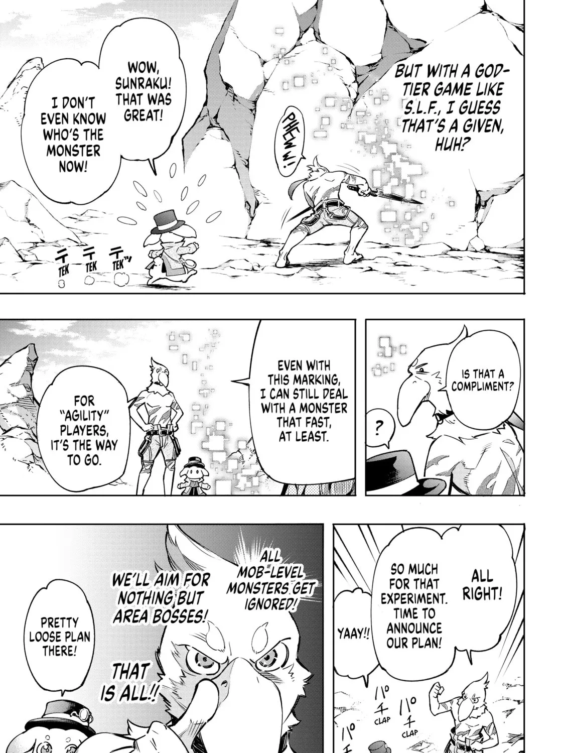 Read Shangri-La Frontier chapter 6 image 24 on Lezhin
