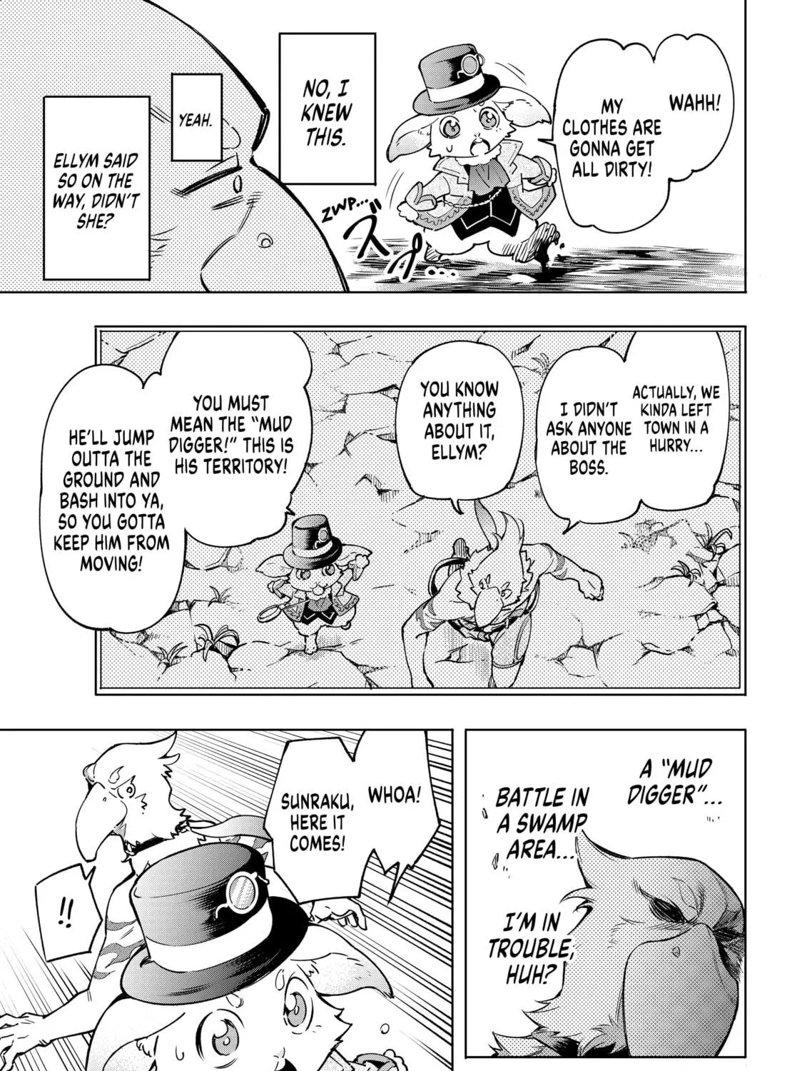 Read Shangri-La Frontier chapter 6 image 28 on Lezhin