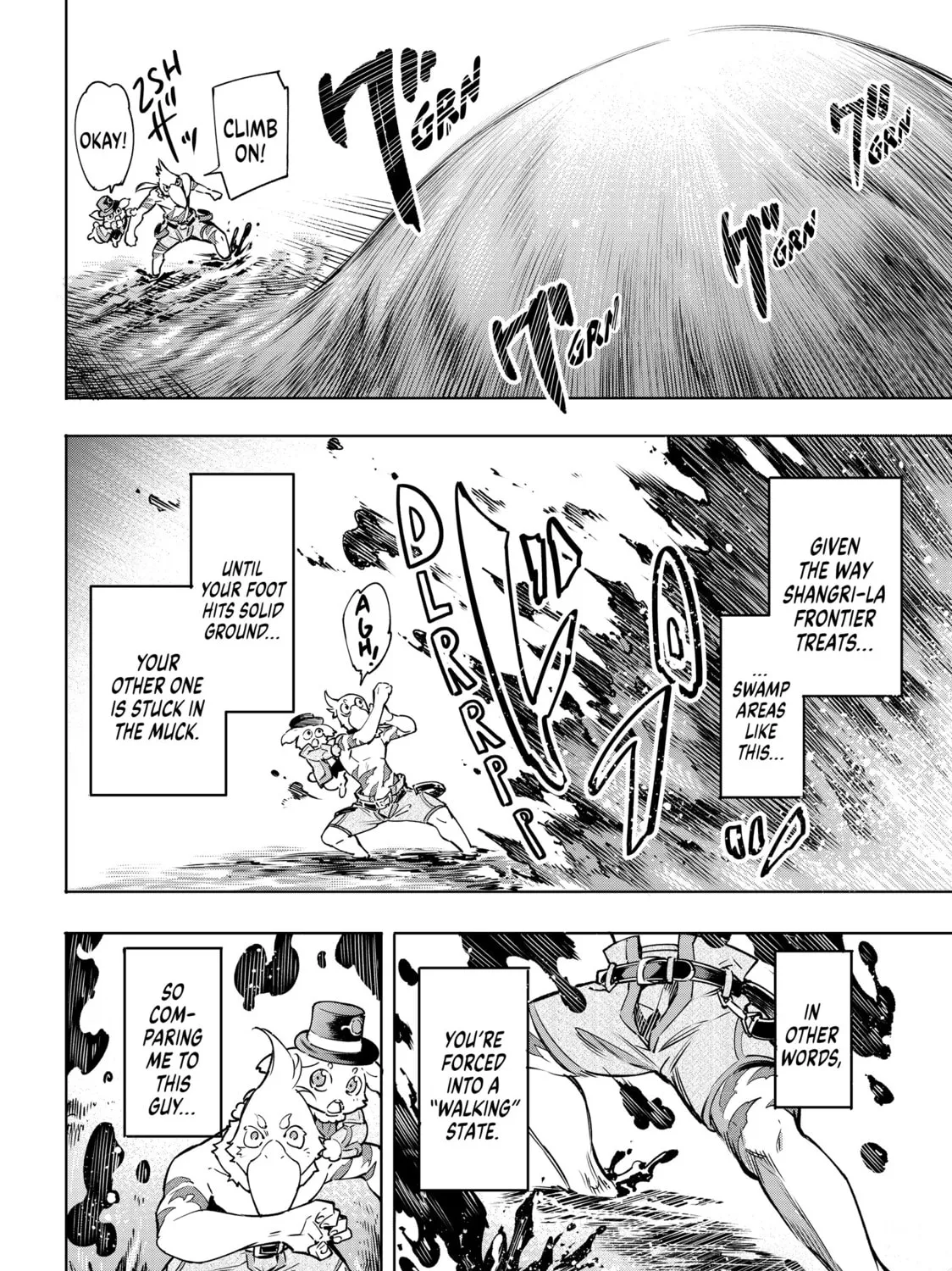 Read Shangri-La Frontier chapter 6 image 30 on Lezhin