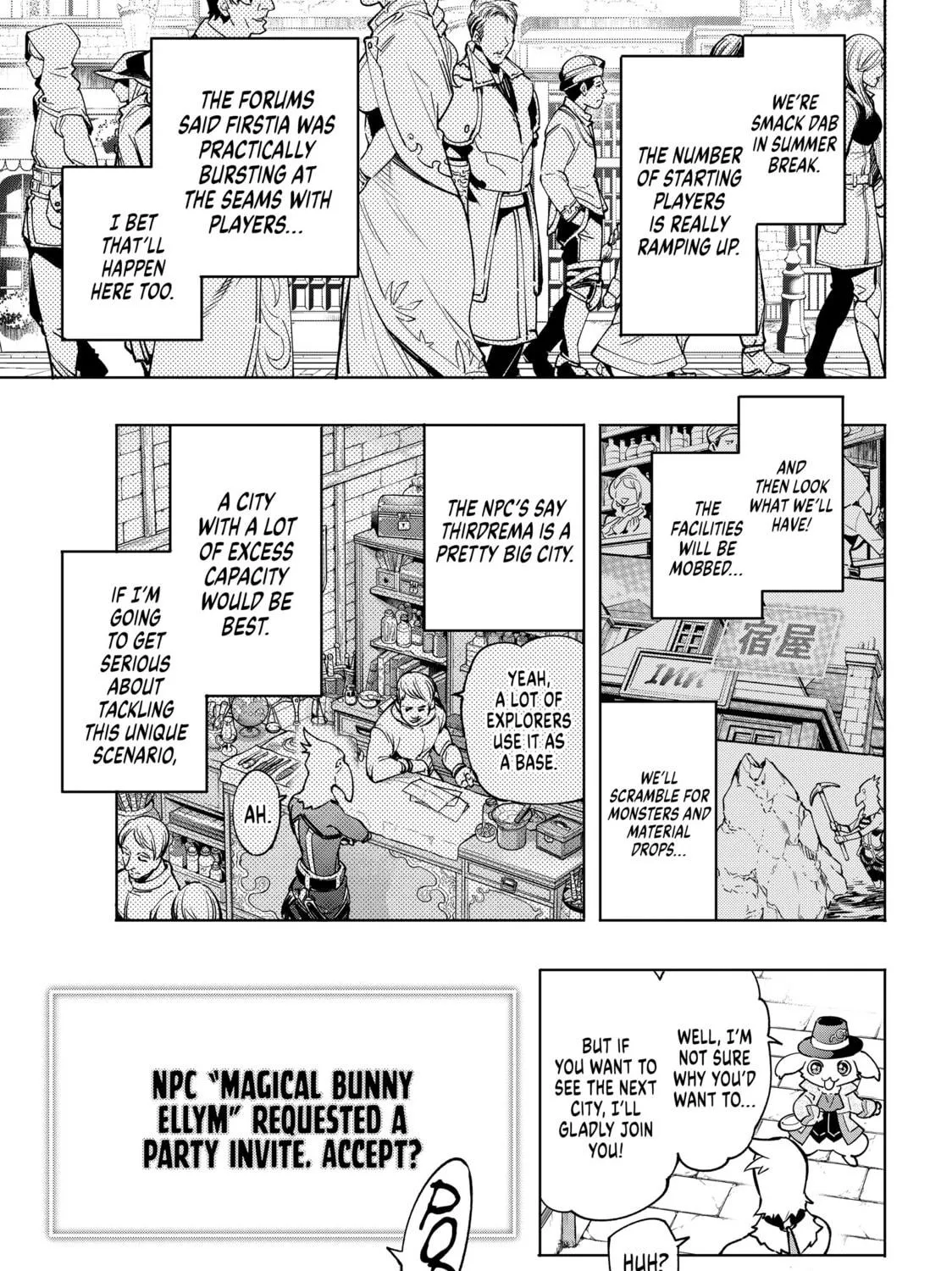Read Shangri-La Frontier chapter 6 image 4 on Lezhin